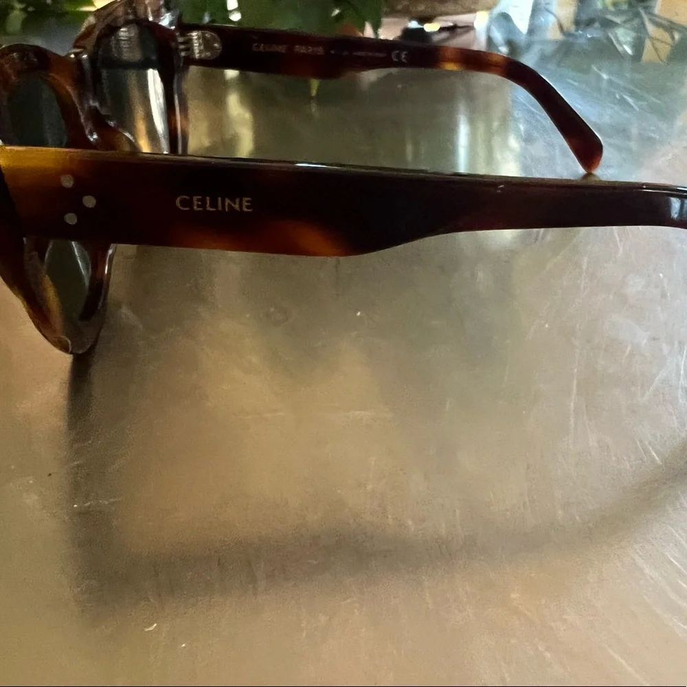 Celine polarized cat eye sunglasses - Picture 3 of 4